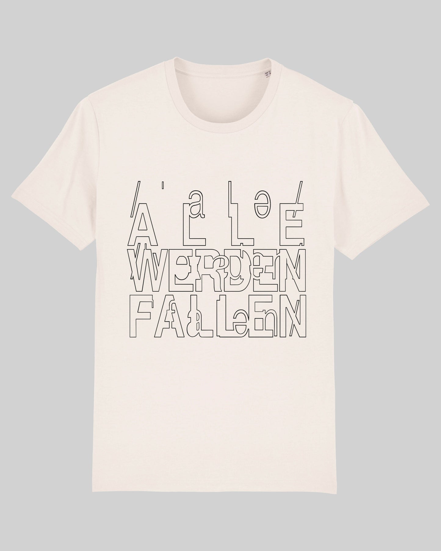 Alle werden fallen - Logo Shirt image 0