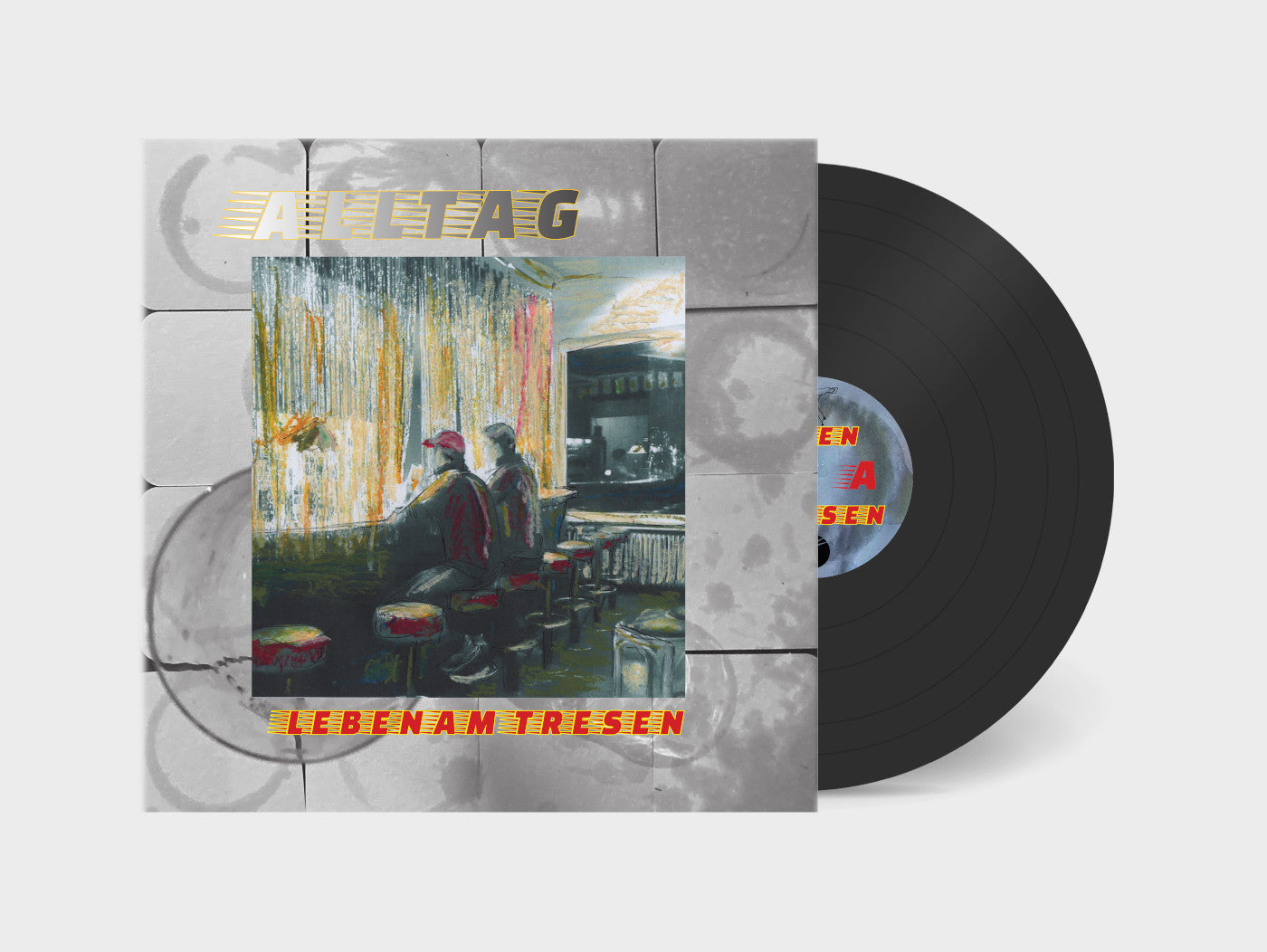 Alltag - Leben am Tresen (Vinyl LP 12'') image 0
