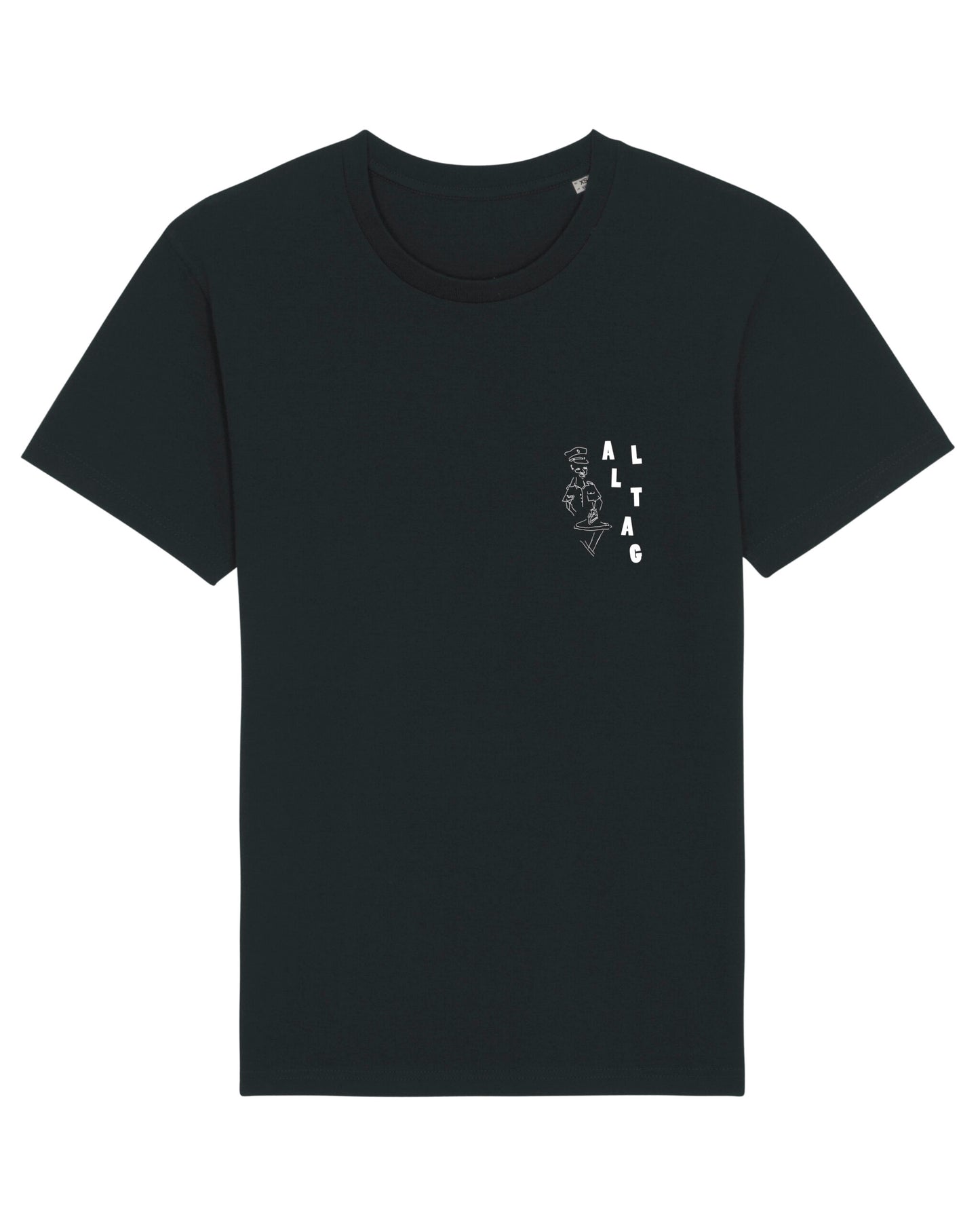 Alltag Shirt, Black image 0