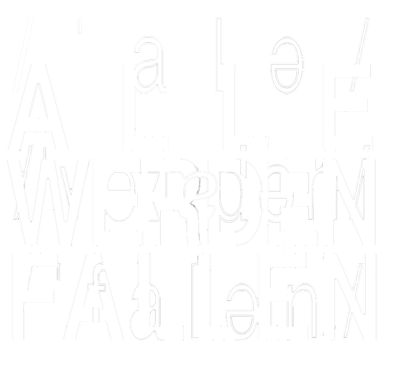 Alle werden fallen