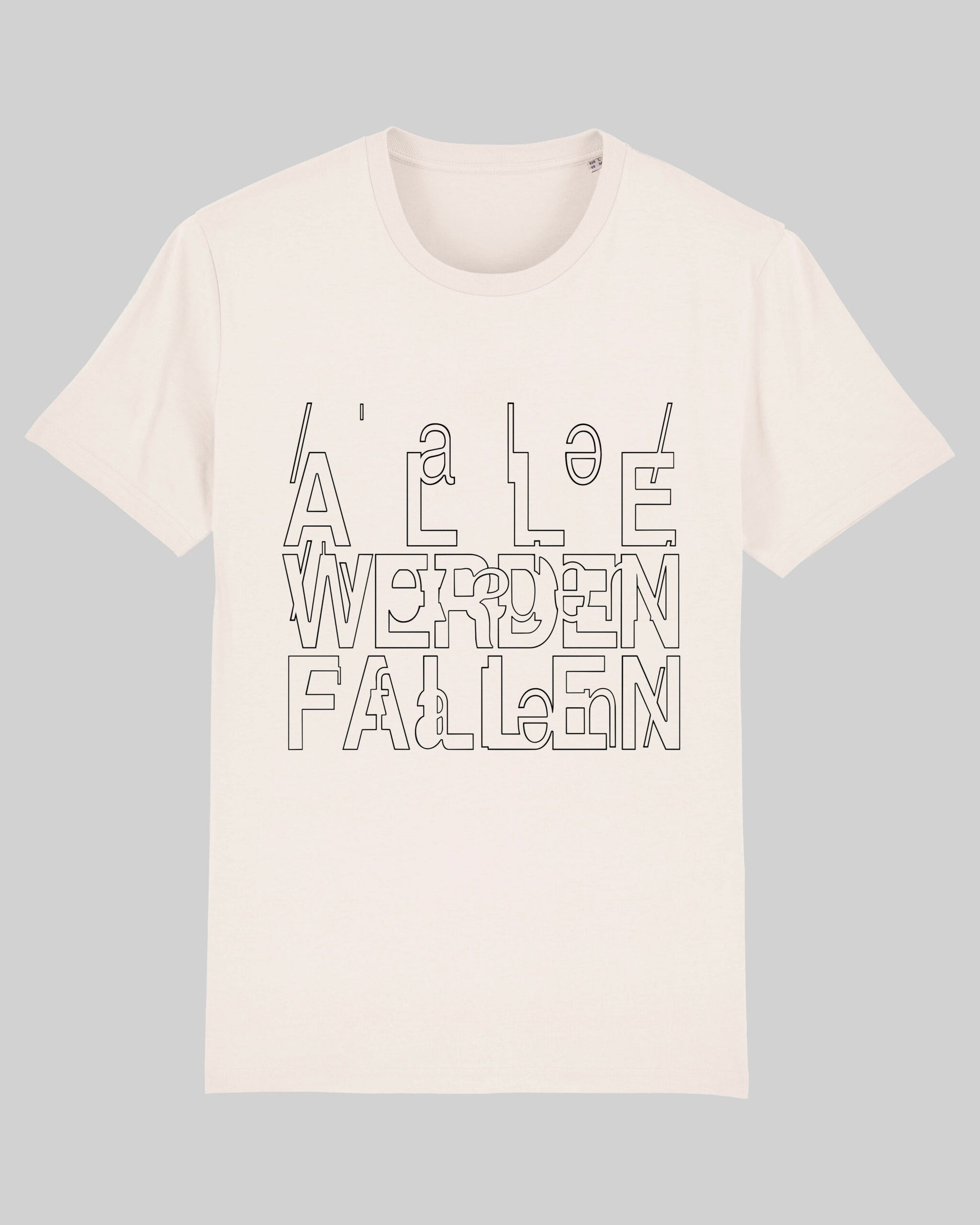 Alle werden fallen - Logo Shirt image 0