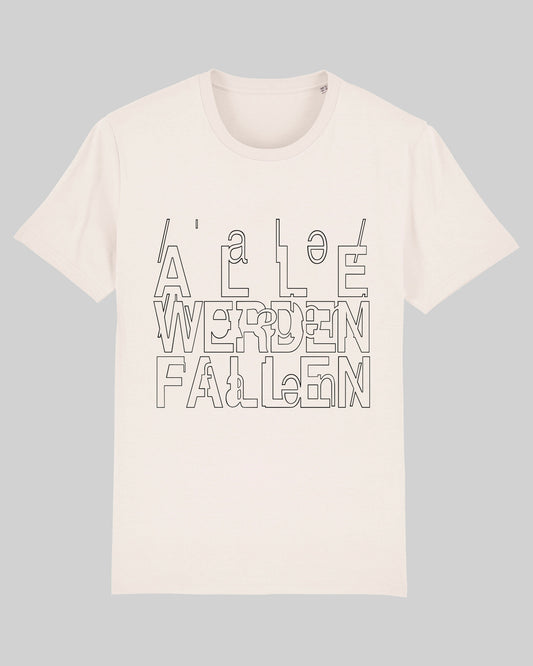 Alle werden fallen - Logo Shirt image 0