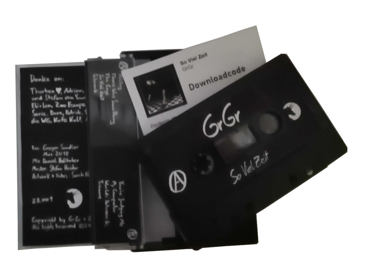 GrGr - So Viel Zeit (MC) image 1
