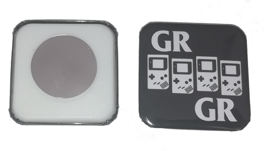 GrGr - Quadratischer Magnet, Logo image 0