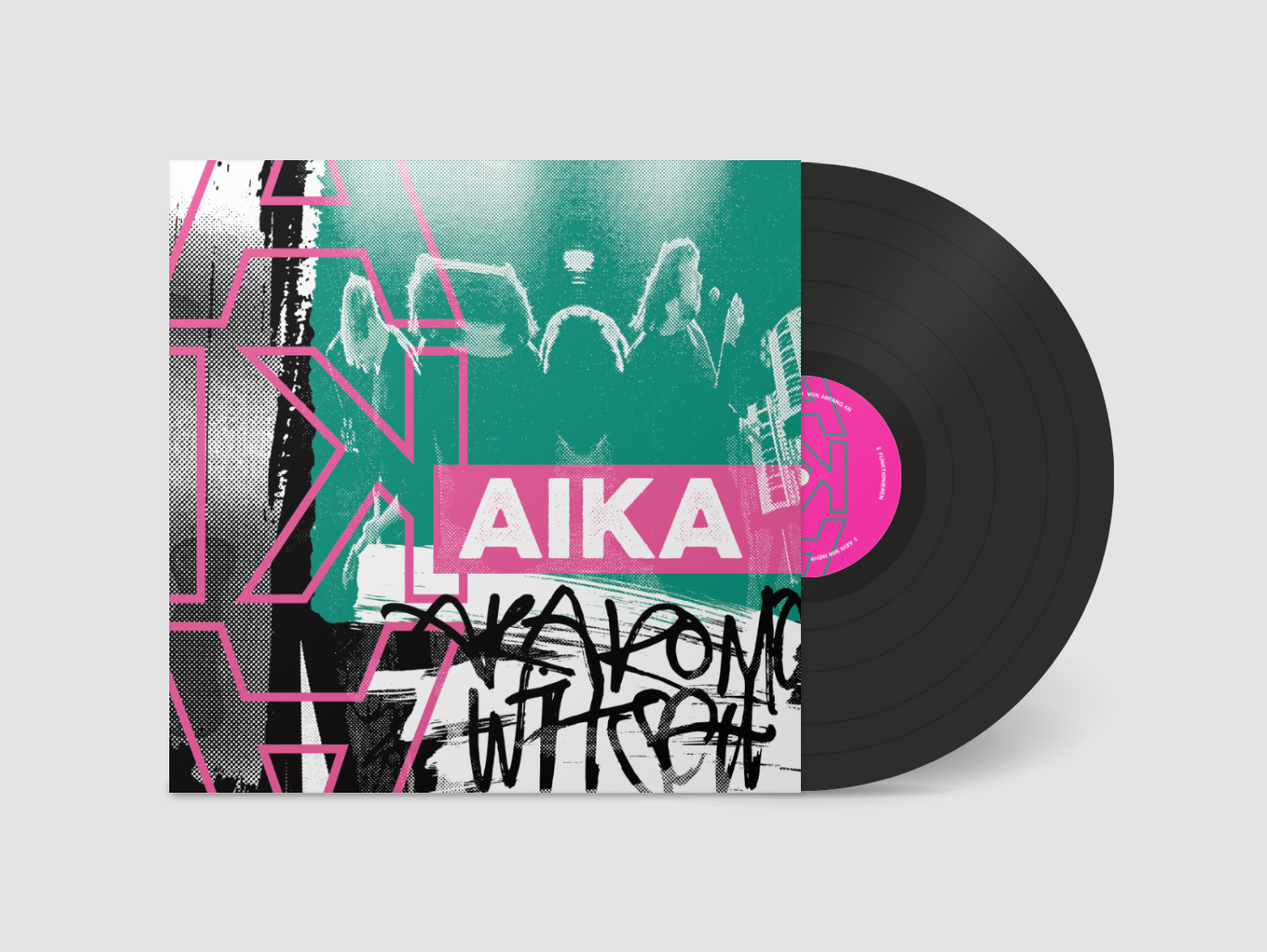 AIKA - Akakomowitsch (Vinyl LP 12'') image 0