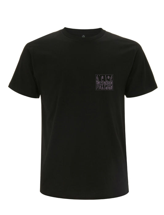 Alle werden fallen Shirt, Black image 0
