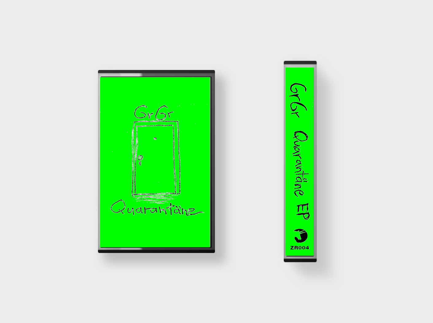 GrGr - Quarantäne EP (MC) image 0