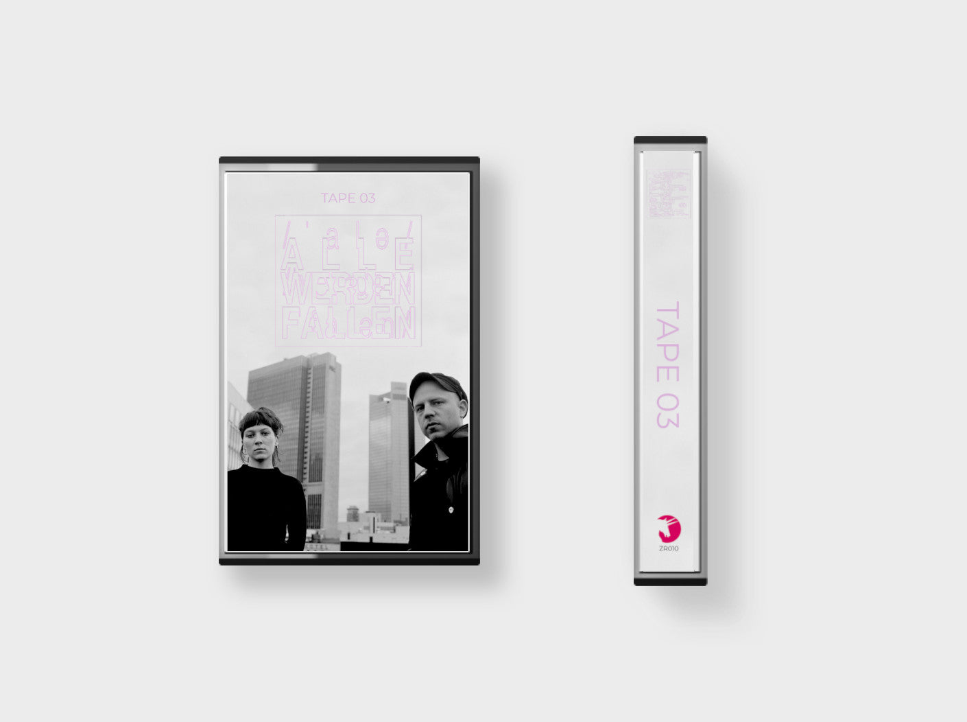 Alle werden fallen - Tape 03 (MC) image 0
