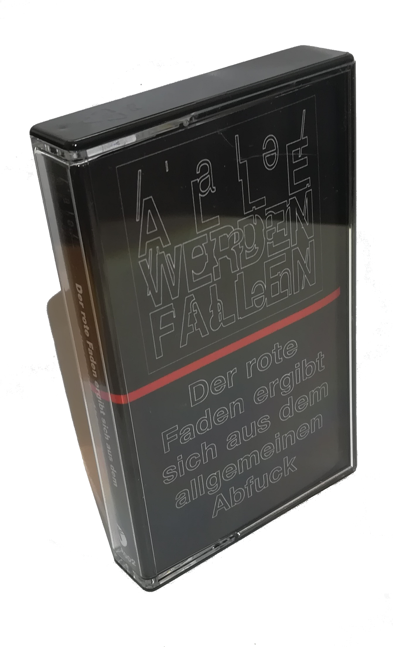 Alle werden fallen - Der rote Faden ergibt sich aus dem allgemeinen Abfuck(MC) image 0