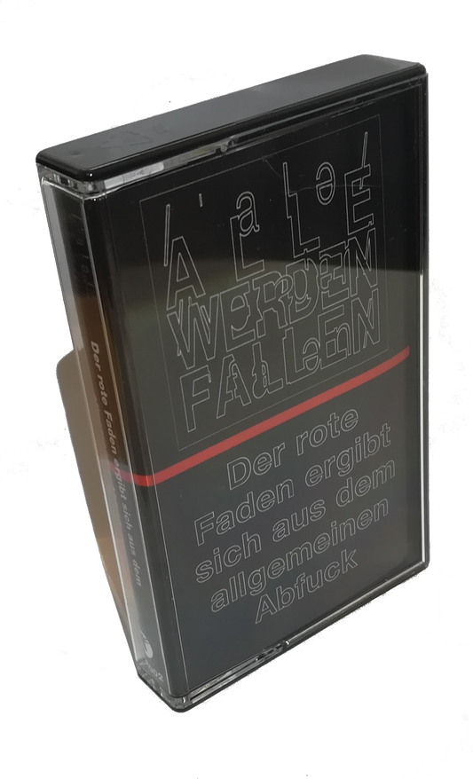 Alle werden fallen - Der rote Faden ergibt sich aus dem allgemeinen Abfuck(MC) image 0