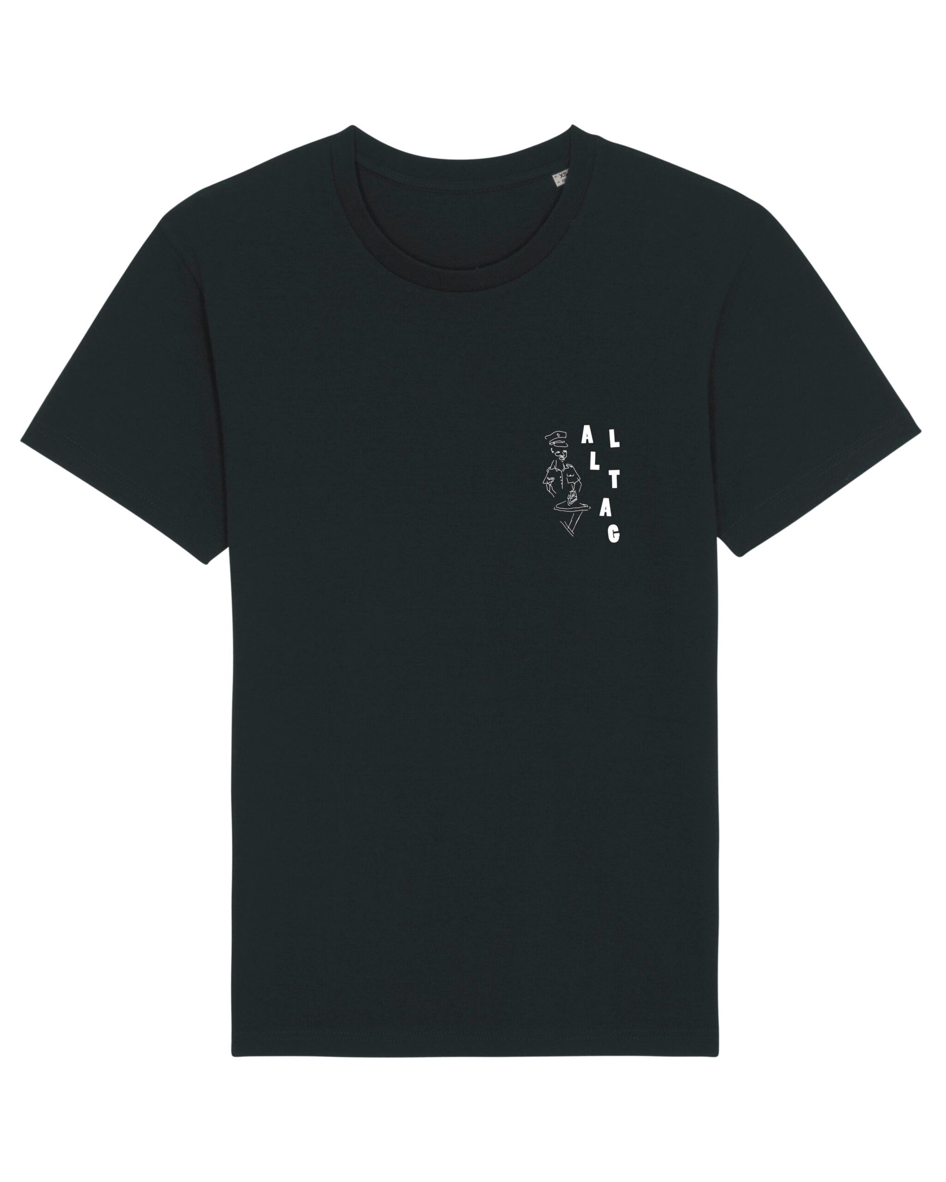 Alltag Shirt, Black image 0