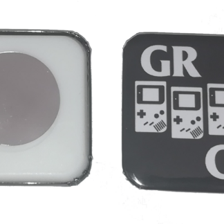 GrGr - Quadratischer Magnet, Logo