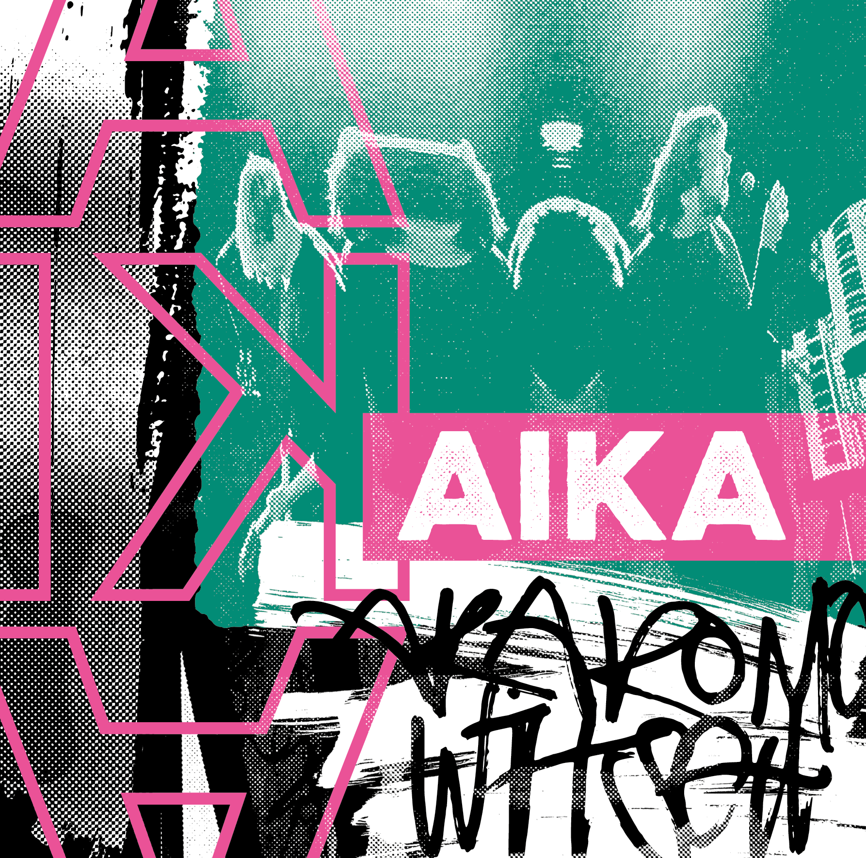 AIKA - Akakomowitsch (Vinyl LP 12'') – Bild 2